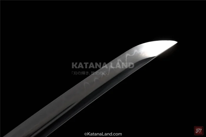 Authentic green katana with T10 Steel blade