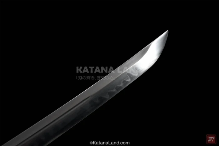 Samurai katana featuring BO-HI and Hamon