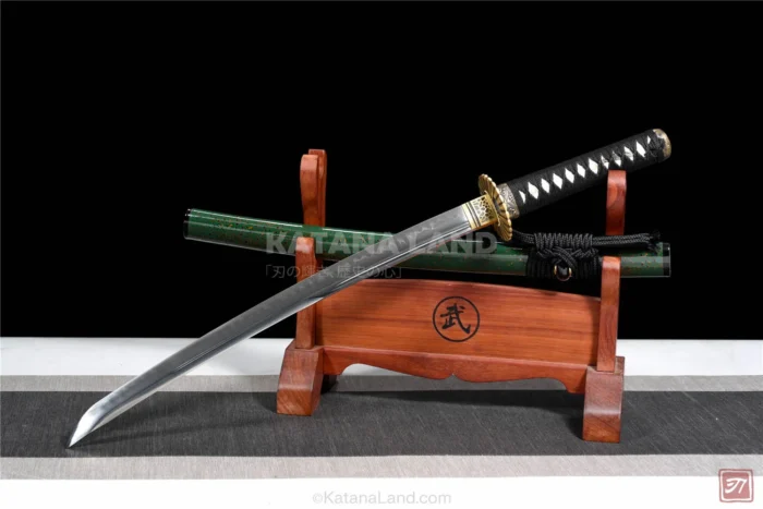 T10 Steel katana swords featuring Hamon