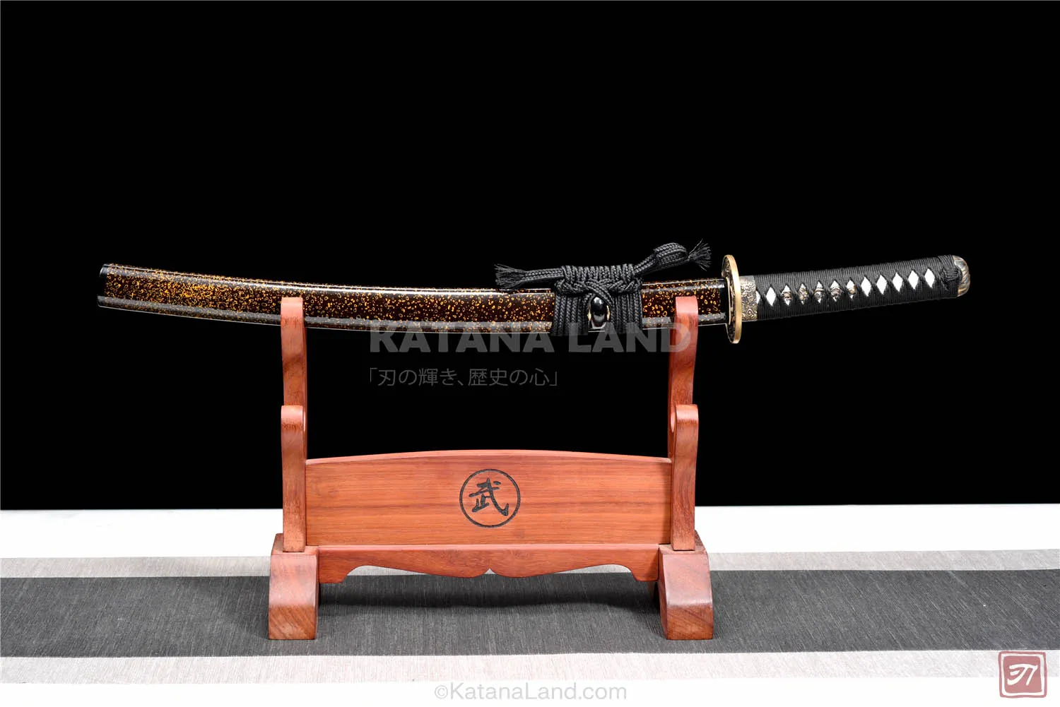 Seishin no Ken Katana with manganese blade