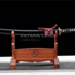 Serpent's Embrace Katana with Hamon