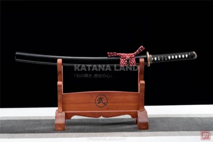 Serpent's Embrace Katana with Hamon