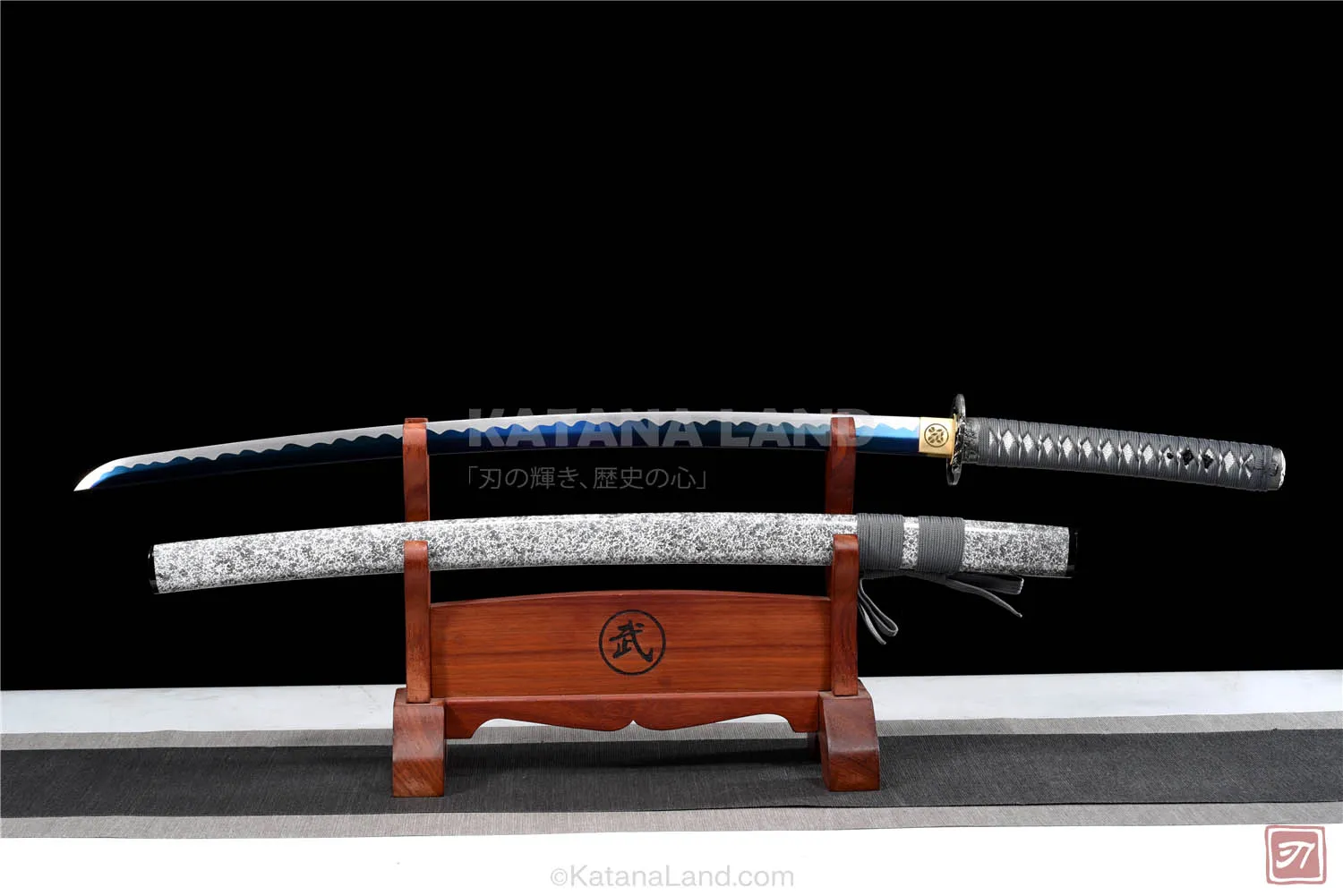 Gray Samurai Katana for Collectors