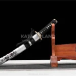 Yōki no Hime Katana with Damascus steel blade