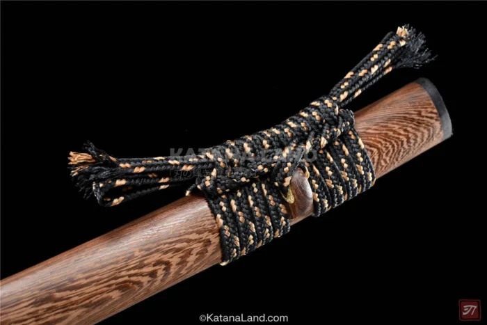 Artistic hamon katana for martial artists