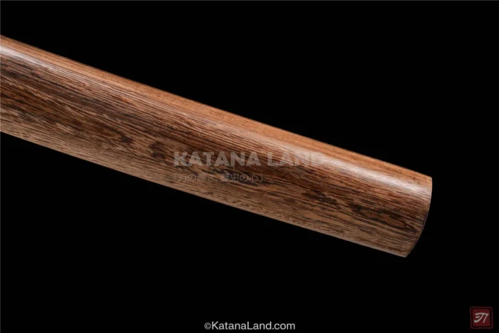 Green katana with exceptional balance