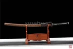 Ryuu no Yama katana with Damascus steel blade