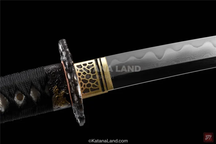 Ryuu no Yama sword in green color