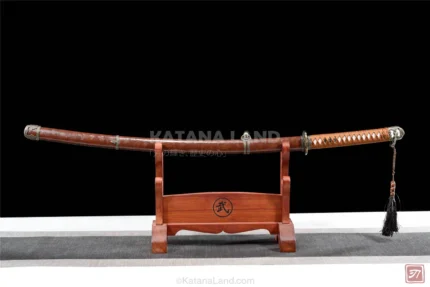 Kenshi no Ken 98 Katana with Spring Steel Blade