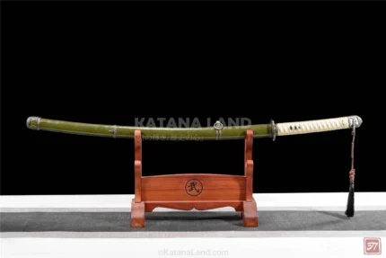 Shogun's Legacy WW2 Katana with T10 Steel blade
