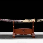 Kuro Ryuu Katana with Spring Steel Blade