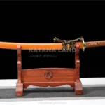 Tora no Ikari Katana with Manganese Blade