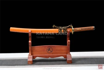 Tora no Ikari Katana with Manganese Blade