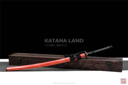Aoi Maru Katana with High-Grade Tool Steel Blade