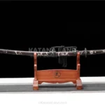 Kōrai no Ken Katana with Hamon