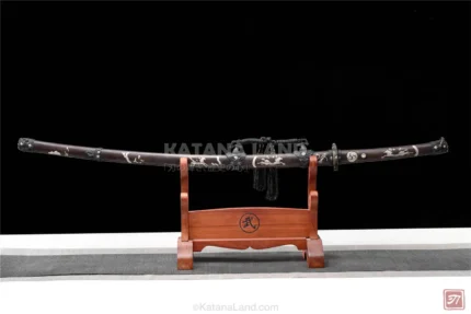 Kōrai no Ken Katana with Hamon