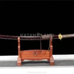 Kaze no Tsurugi Katana with Manganese Blade