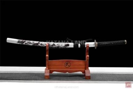 Ryūki no Hime Katana with T10 Steel Blade