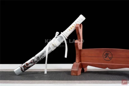 Ketsuekizoku Katana with T10 Steel blade