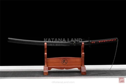 Tensoku Zangetsu Katana with Spring Steel Blade