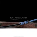Sea Demon Katana with Damascus steel blade