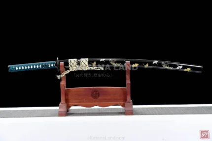 Ginkgo Samurai Katana with T10 Steel Blade