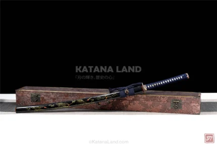 Shichifukujin Blade Katana with Damascus Steel