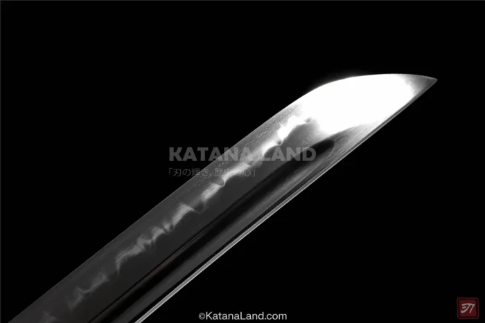 High-Quality Katana with Hamon