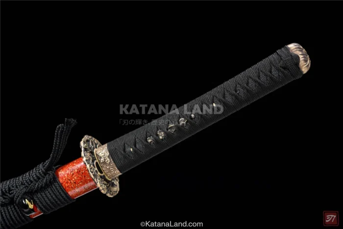 Icebane Samurai Sword with Unique Aesthetics