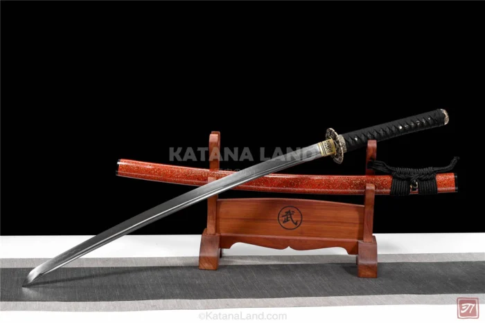 Red Blade Katana