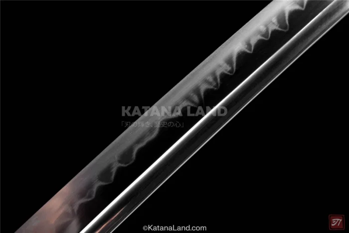 Red T10 Steel Samurai Sword