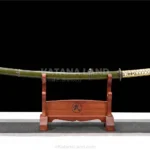 Samurai Legion Blade Katana with Red Spring Steel Blade