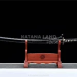 Aotian Katana with Damascus steel blade
