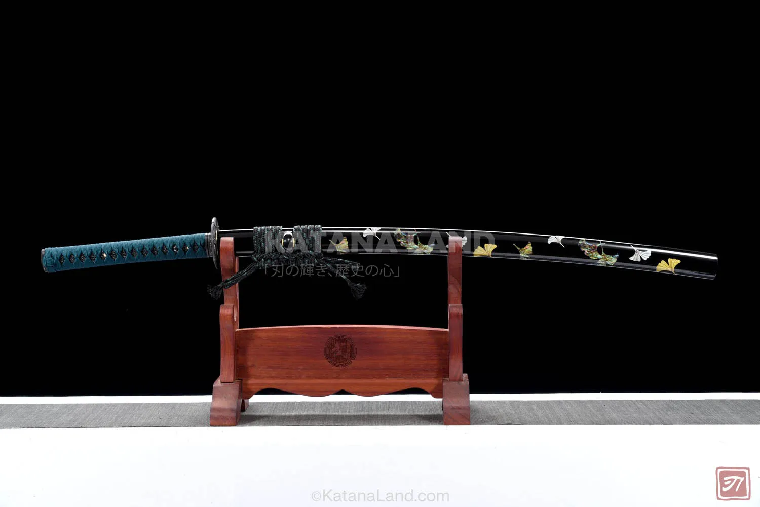 Wutong Katana with Manganese Blade