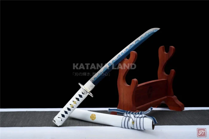 Manganese steel katana sword for collectors