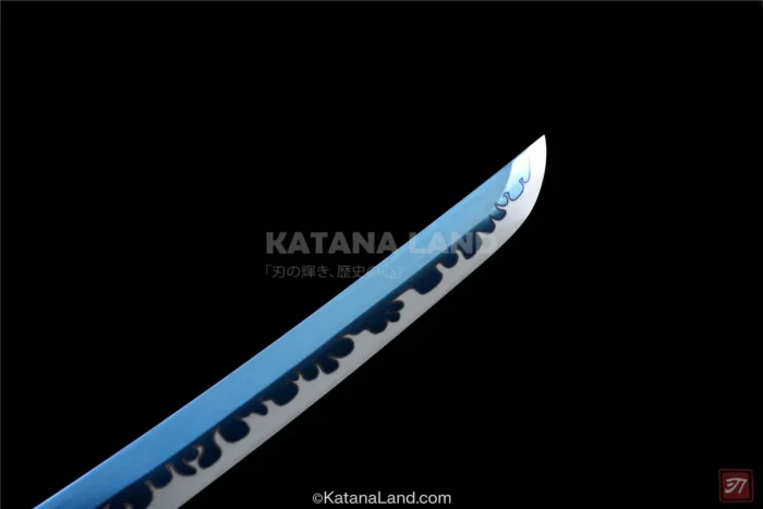 Unique katana swords inspired by Japanese tradition