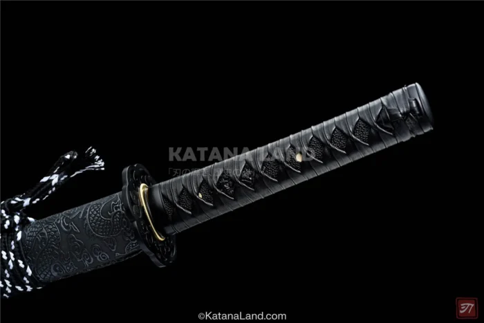 Chiryuu Gray Katana for Martial Arts