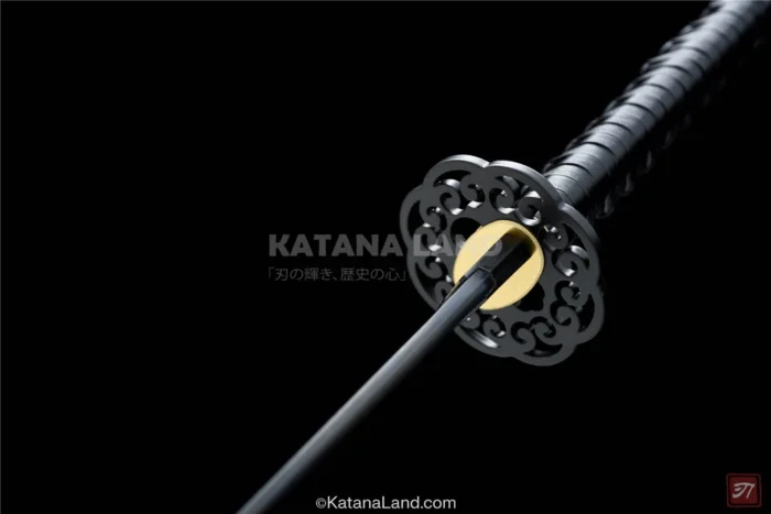 Chiryuu Katana with Unique Features