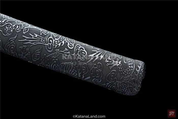 Gray Manganese Katana for Collectors