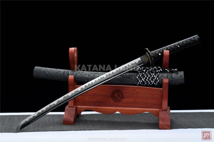 Manganese Steel Chiryuu Katana