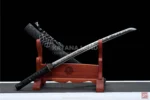 Unique BO-HI Gray Katana Sword