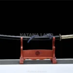 Kawano Ichirō Katana with Medium Carbon Steel Blade