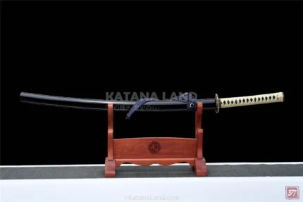 Kawano Ichirō Katana with Medium Carbon Steel Blade