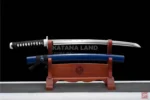 Blue Samurai Katana with BO-HI