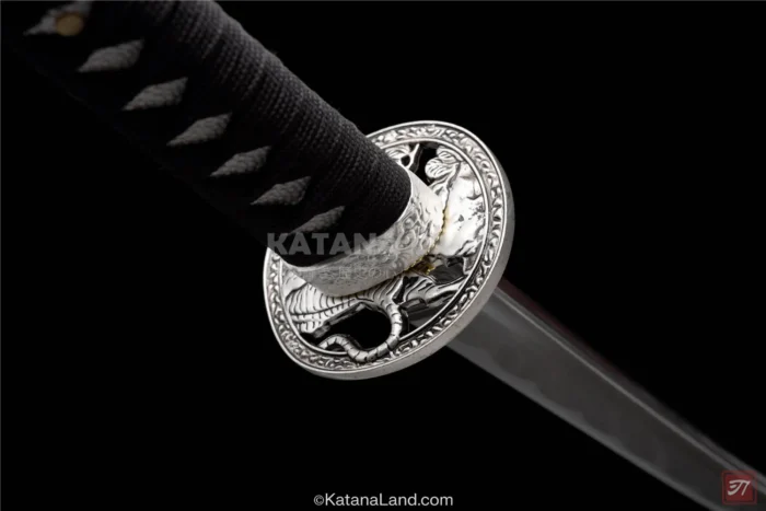 Medium Carbon Steel Samurai Sword