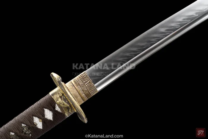 Exquisite Hamon Finish on Sacred Ruins Katana