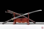 Handcrafted Katana Swords with Unique Hamon