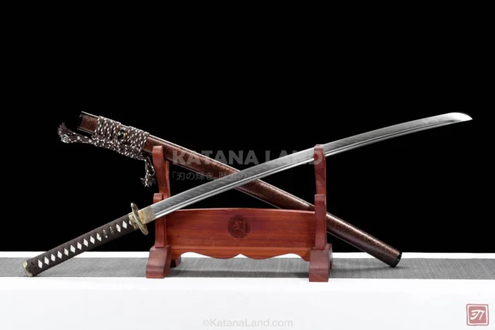 Handcrafted Katana Swords with Unique Hamon