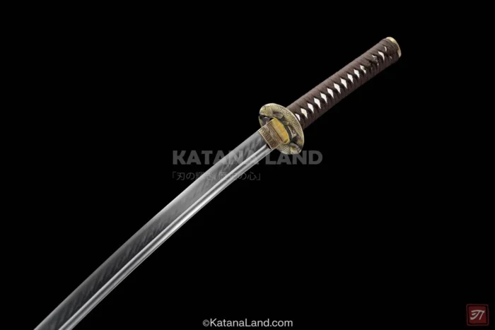High-Performance Samurai Katana with BO-HI
