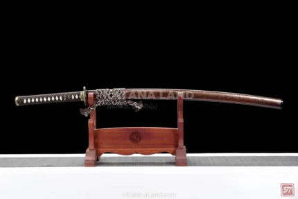 Sacred Ruins Katana with T10 Steel Blade